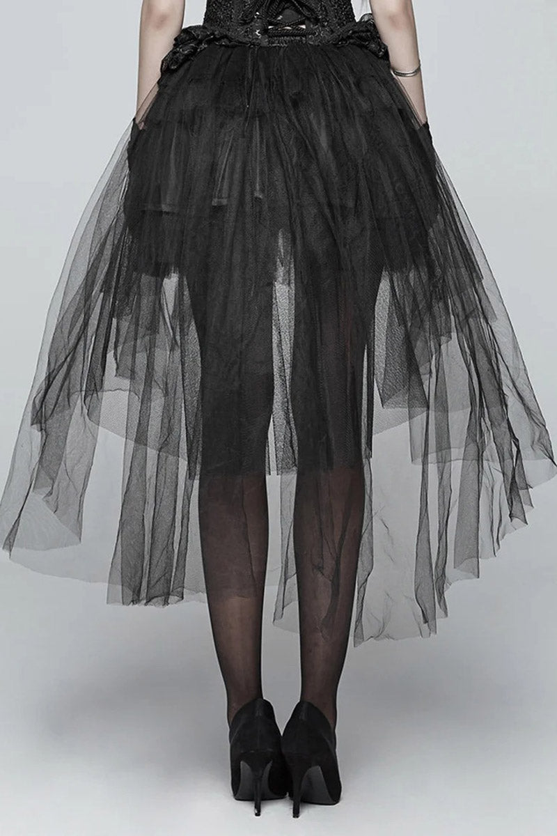 Lunar Layered Tulle Skirt