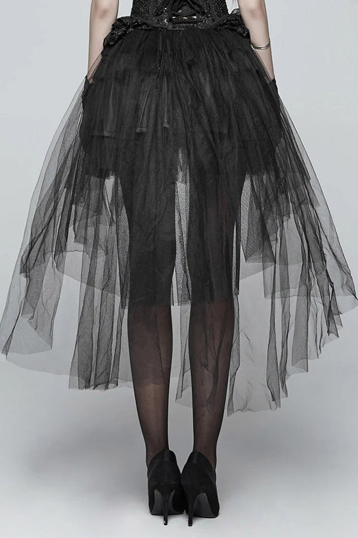 Lunar Layered Tulle Skirt