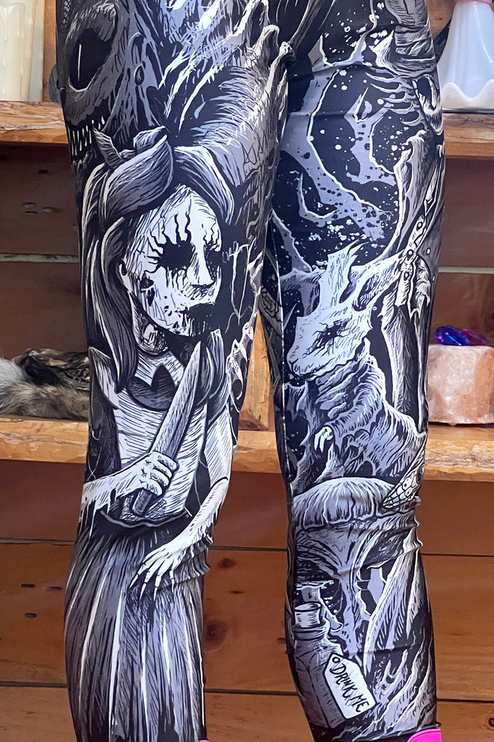 Wicked Wonderland Leggings