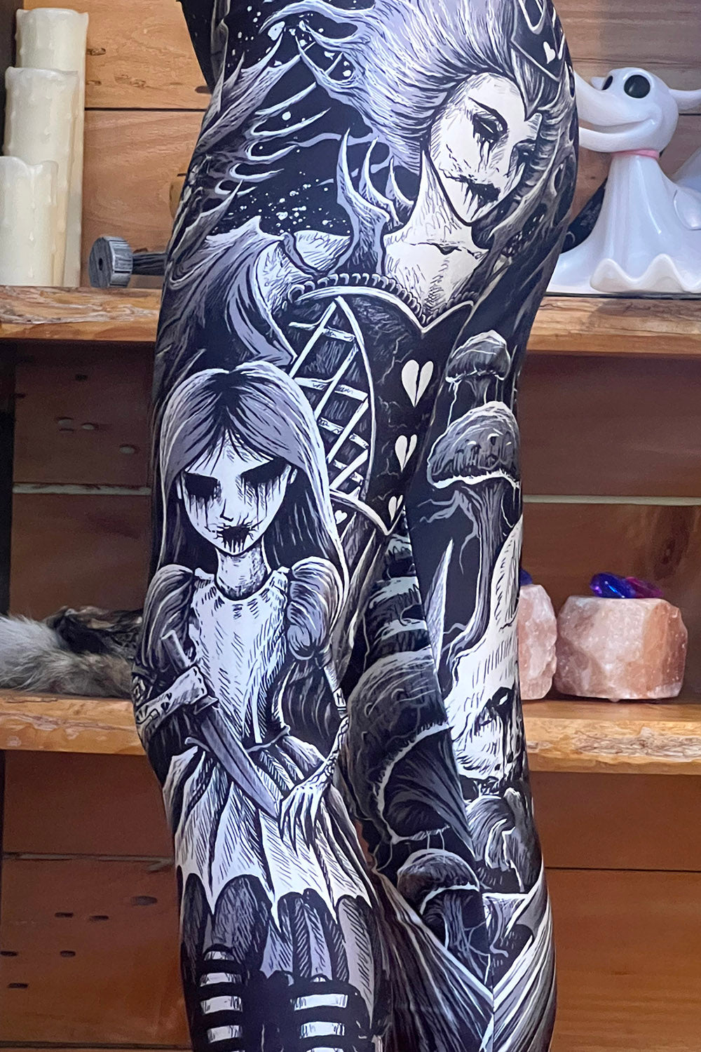 Wicked Wonderland Leggings