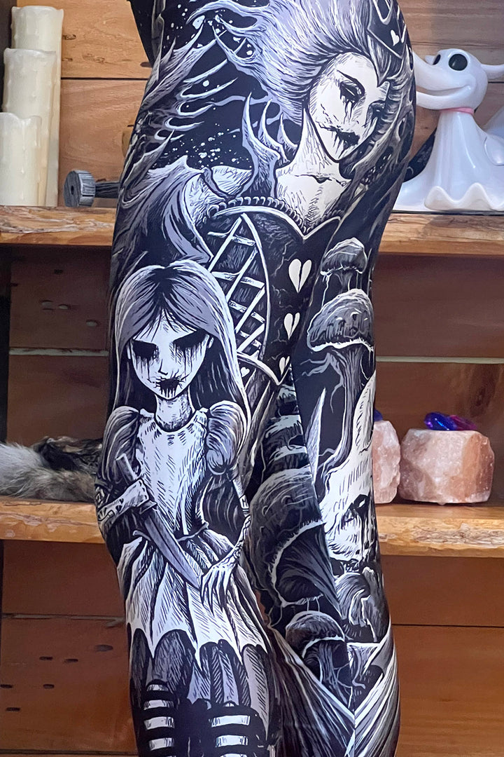 Wicked Wonderland Leggings