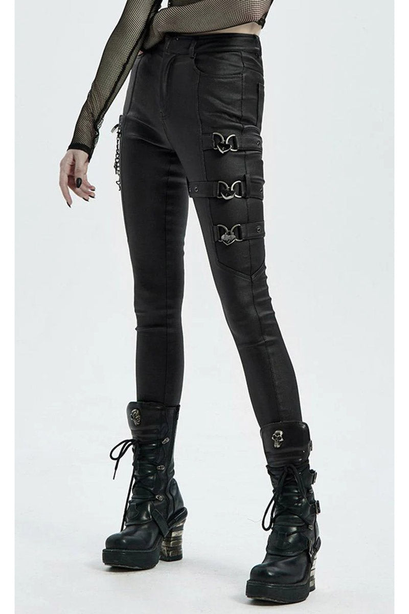Under Lock & Key Leather Pants
