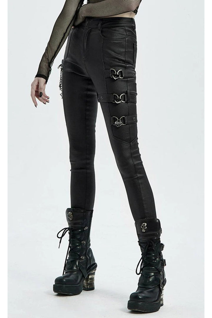 Under Lock & Key Leather Pants