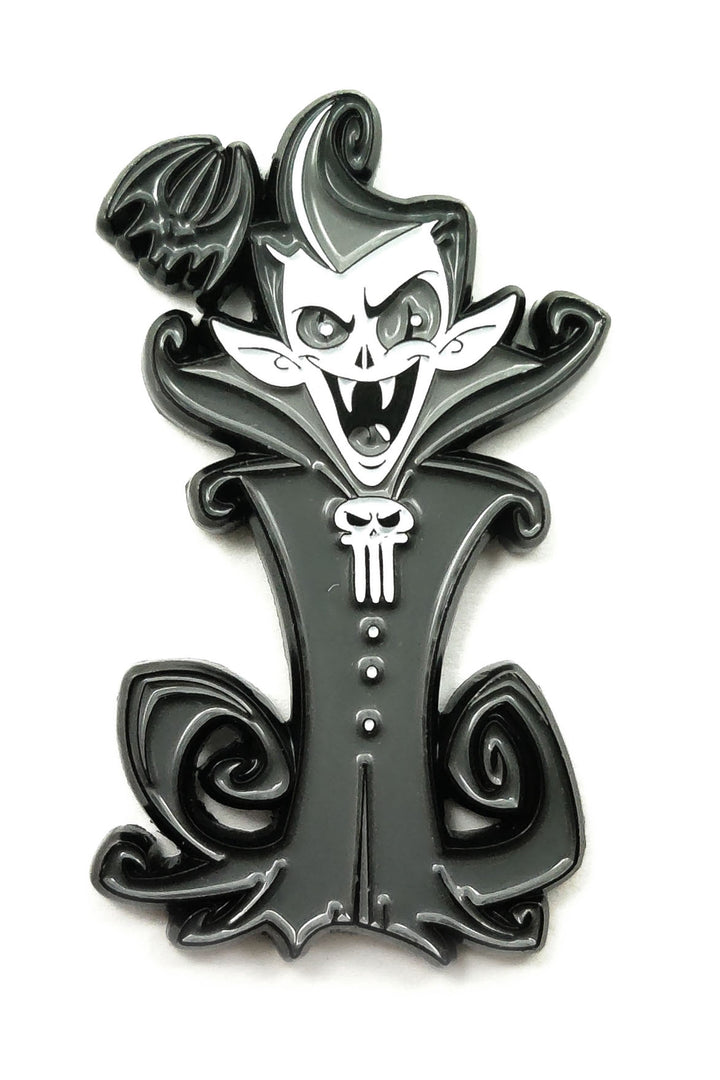 Lil' Drac Enamel Pin
