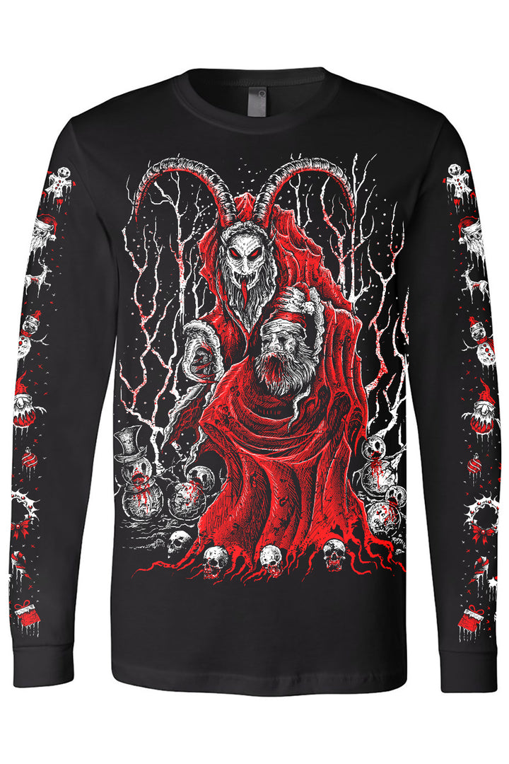 Krampus Killing Christmas T-shirt