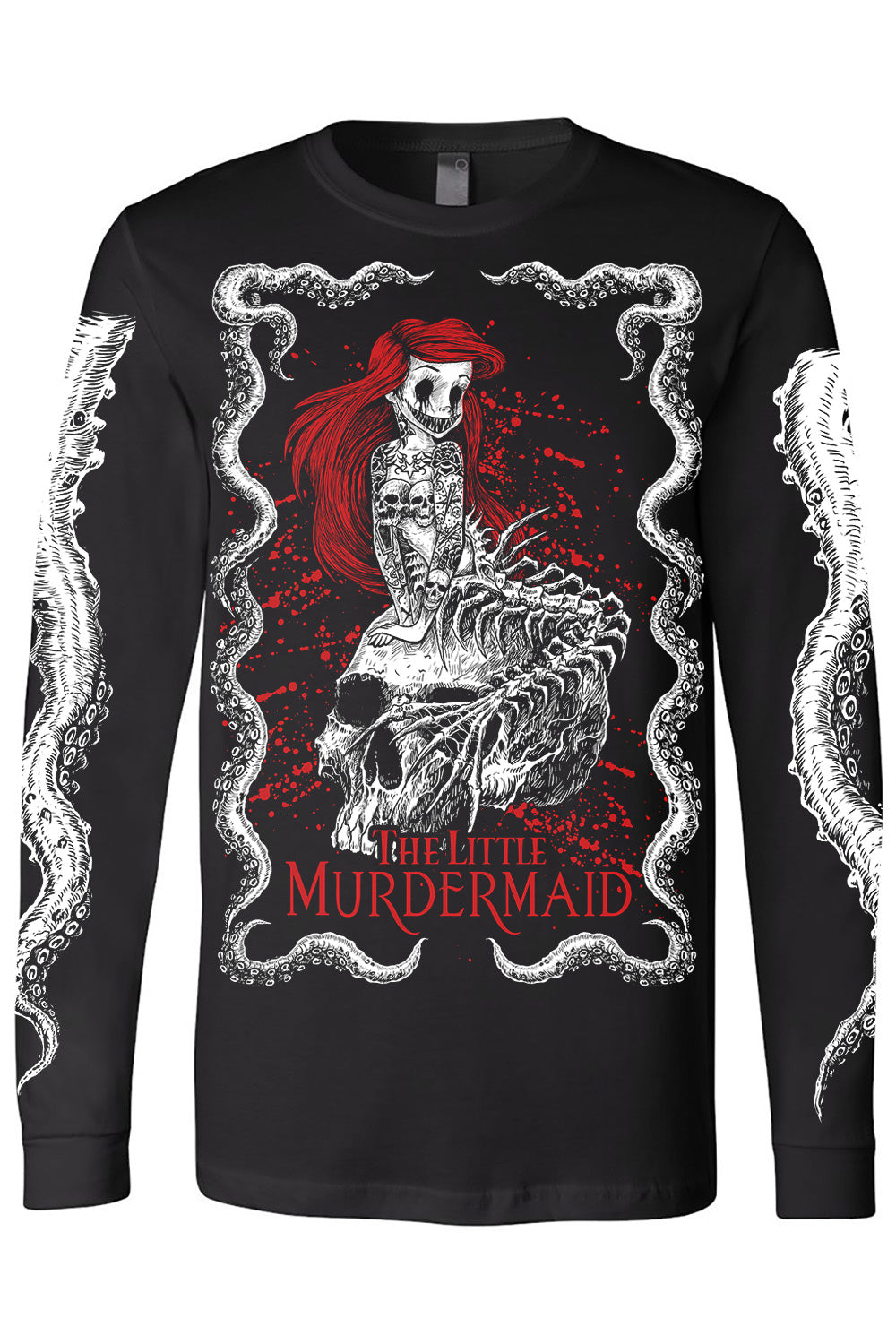Camiseta de La pequeña sirenita