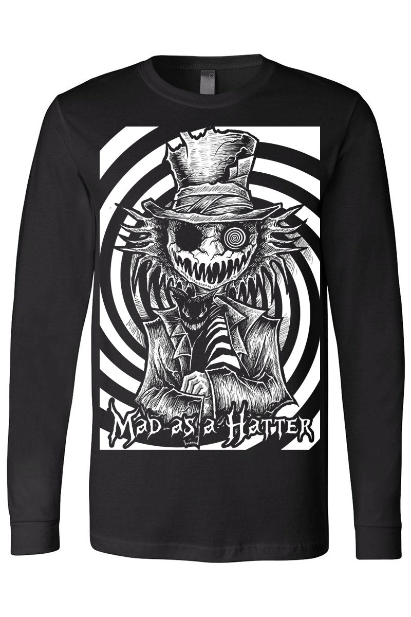 Camiseta Loco como un Sombrerero