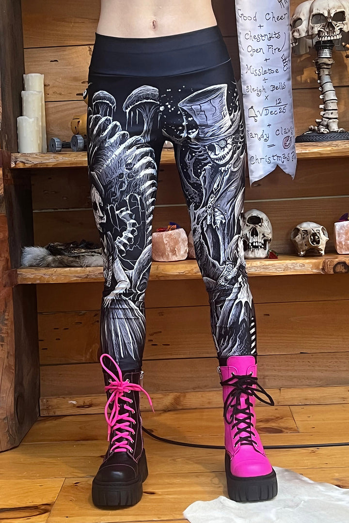 Wicked Wonderland Leggings