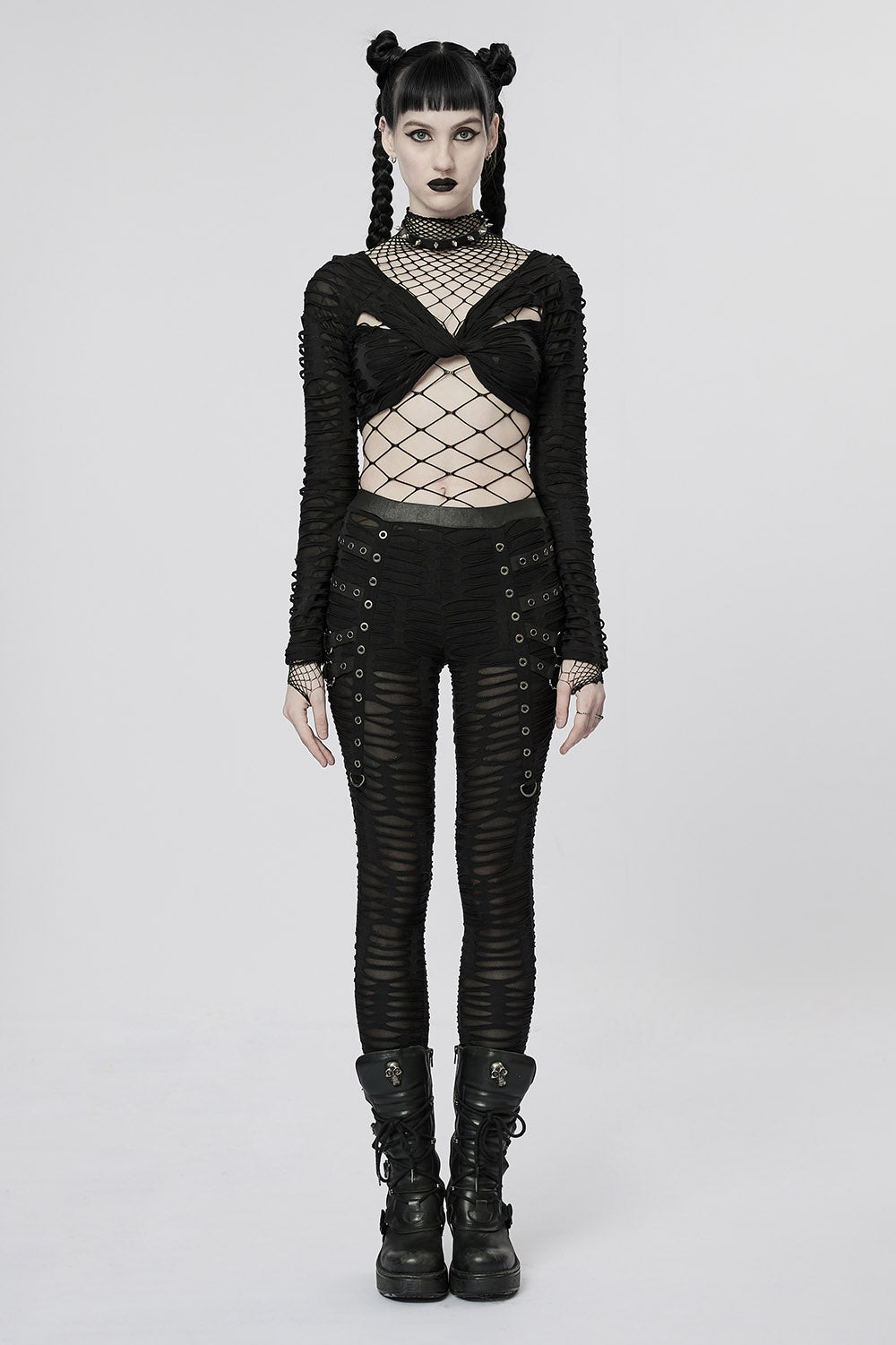 womens goth leggings