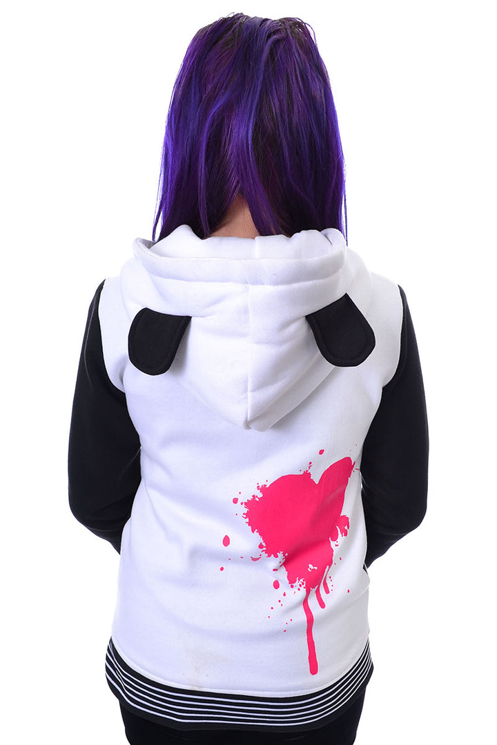 Killer Panda Mase Hoodie - Vampirefreaks Store