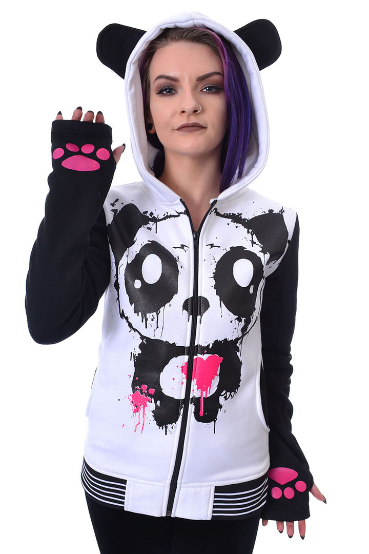 Killer Panda Mase Hoodie - Vampirefreaks Store