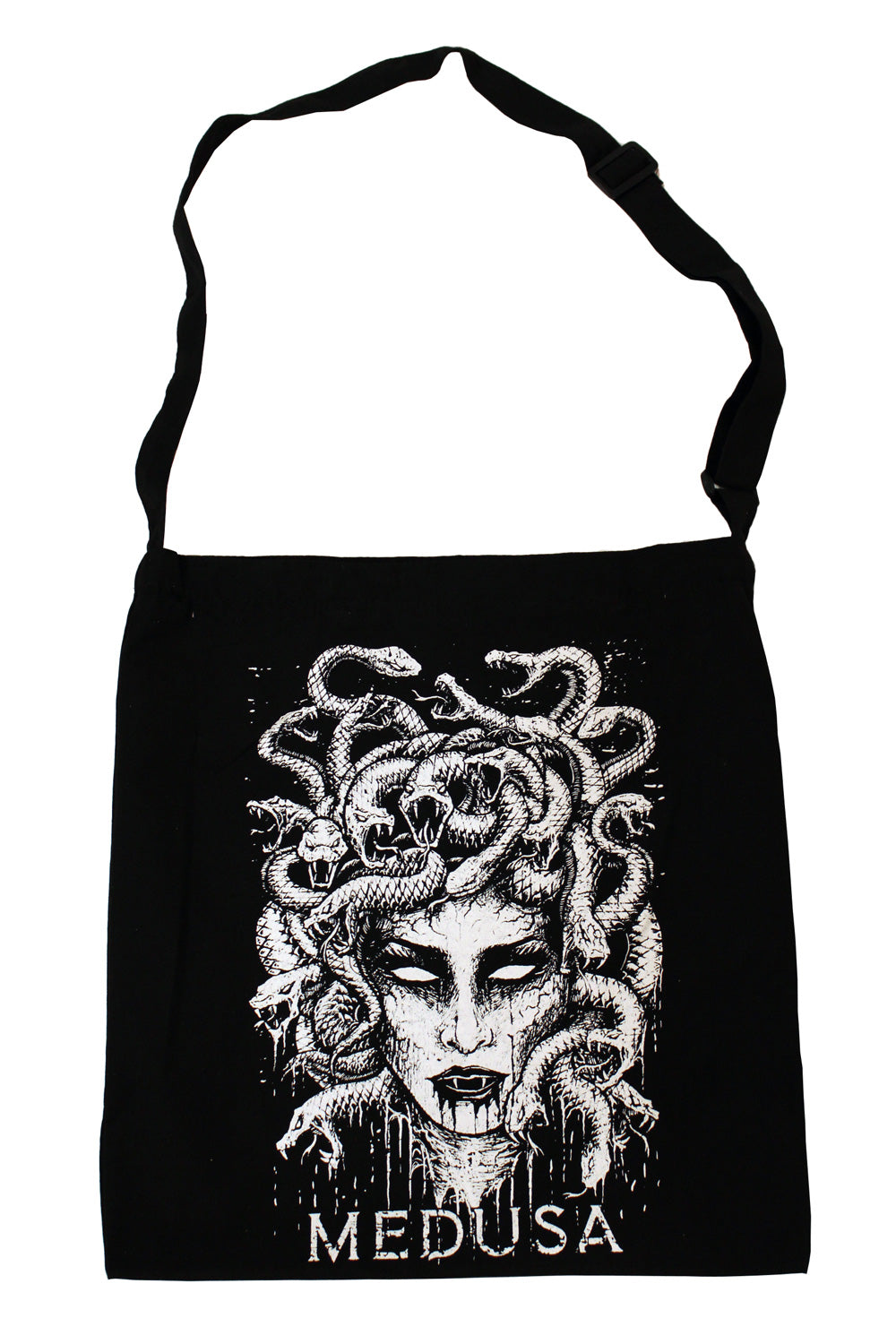 Shoulder Sling Zipper Tote Bag