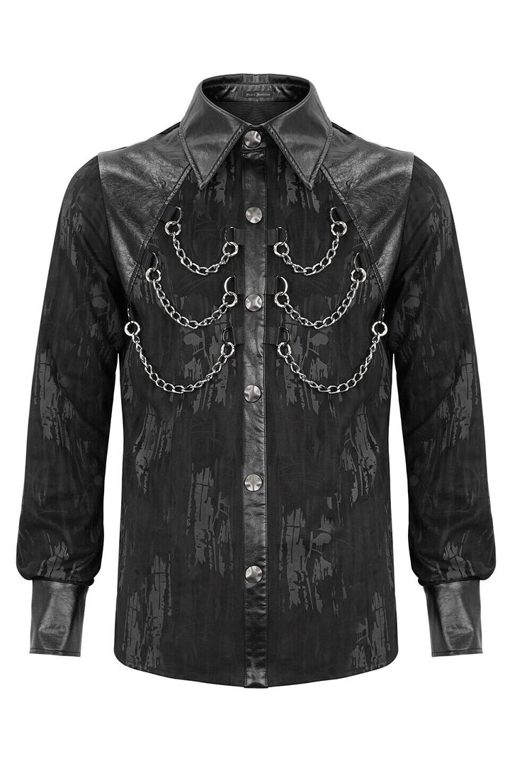 Pallbearer Button Up Shirt