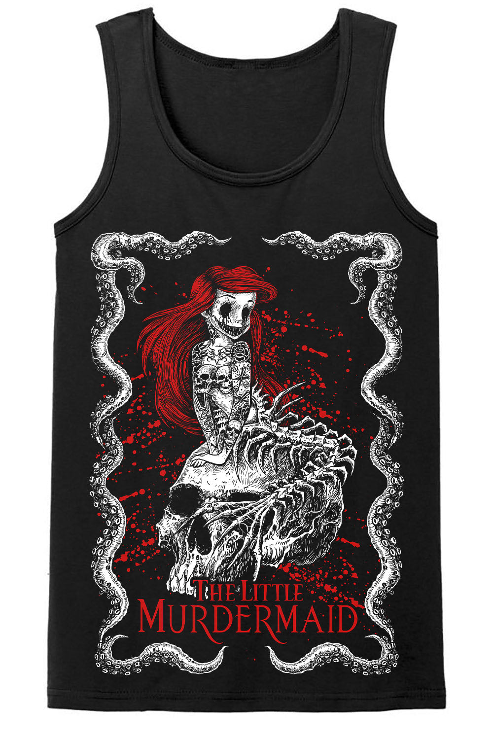 Camiseta de La pequeña sirenita
