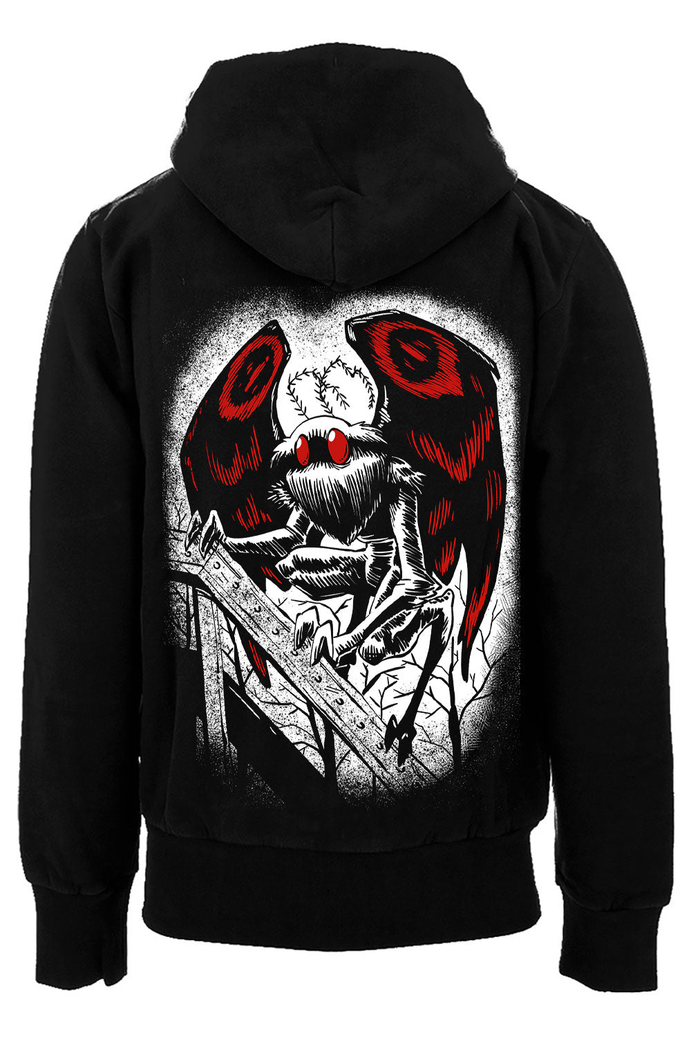 Mothman of Point Pleasant Hoodie
