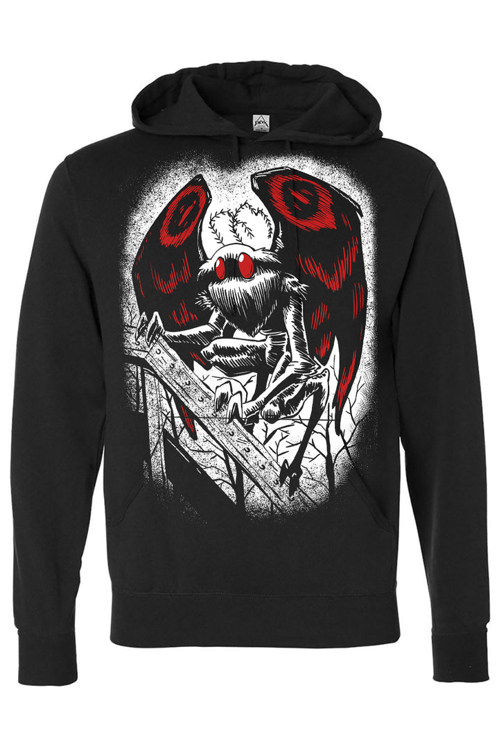 mothman hoodie