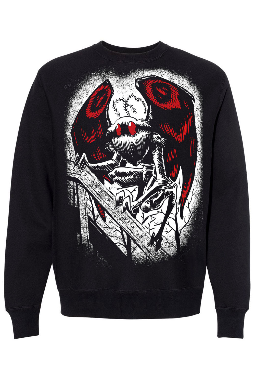 Mothman of Point Pleasant Sweatshirt