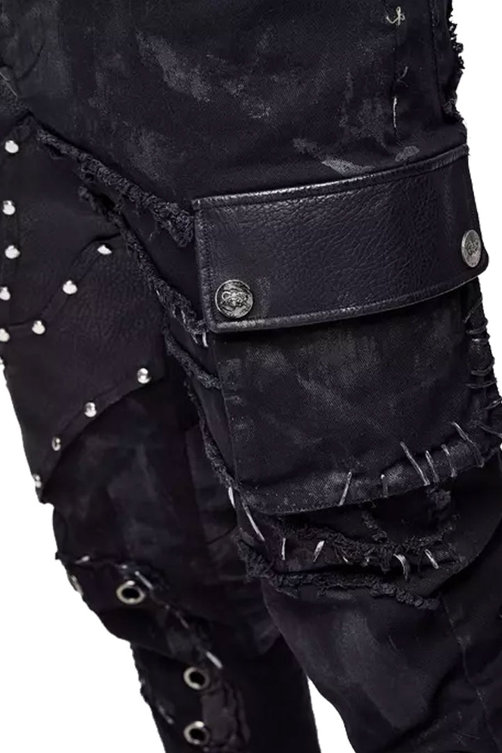 Patient 99 Distressed Punk Pants