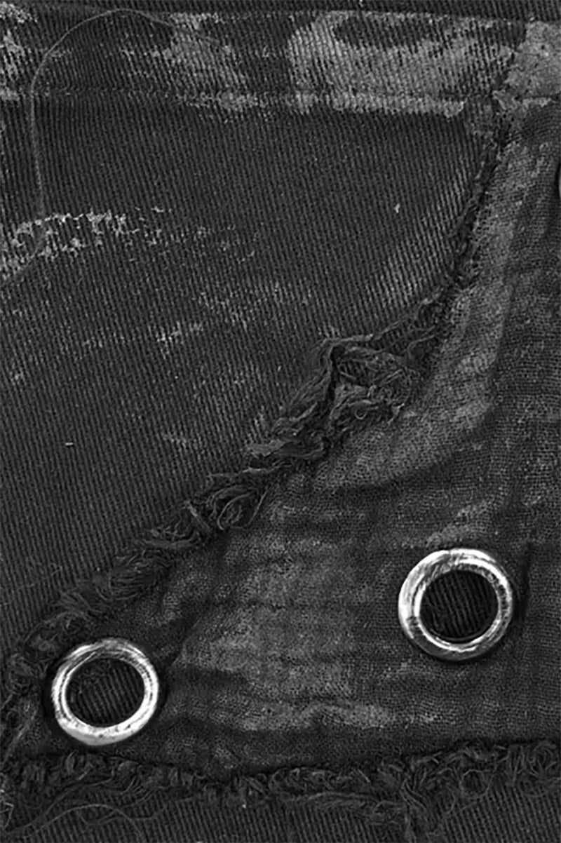 Patient 99 Distressed Punk Pants