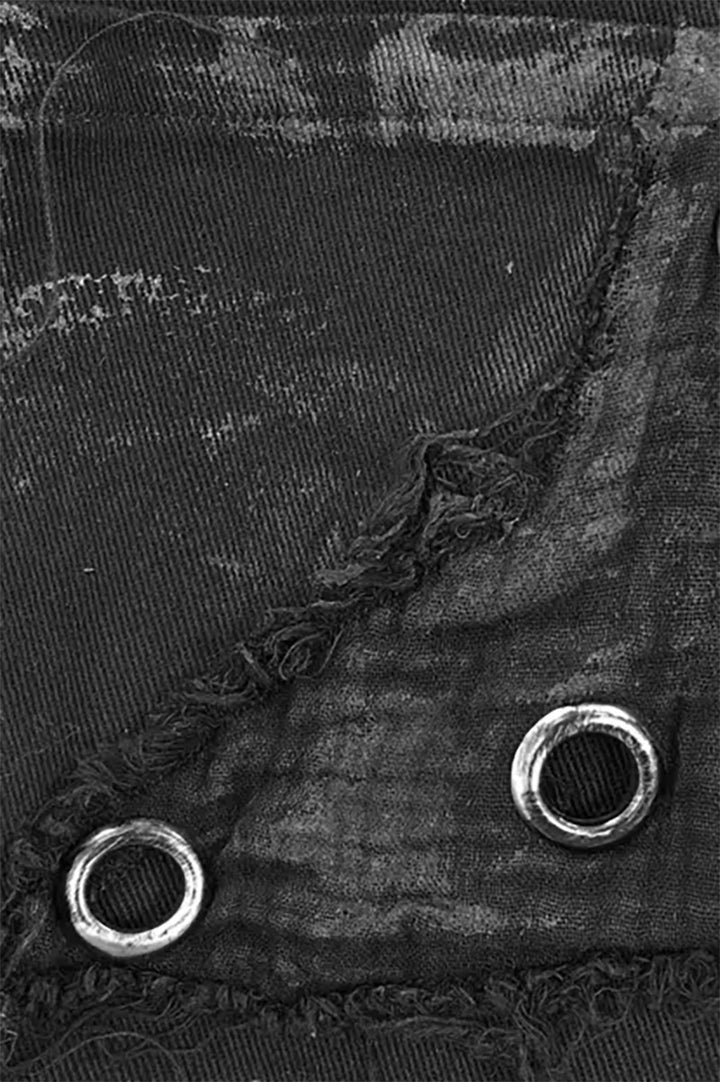 Patient 99 Distressed Punk Pants