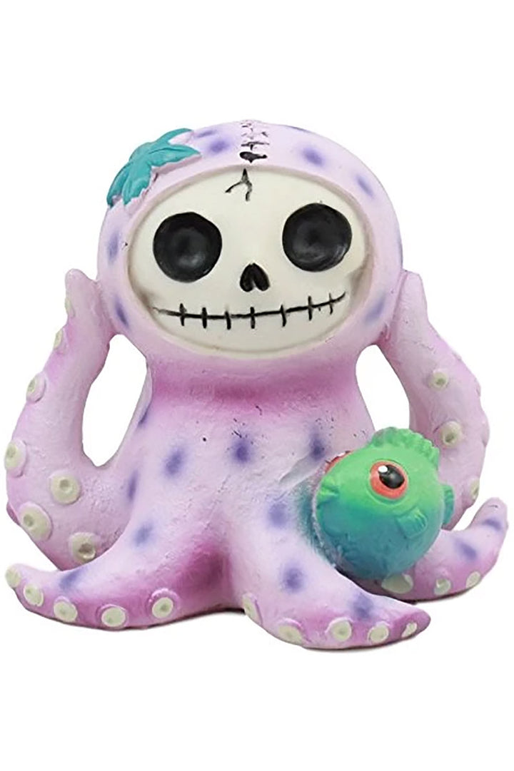Purple Octopee the Octopus Statue
