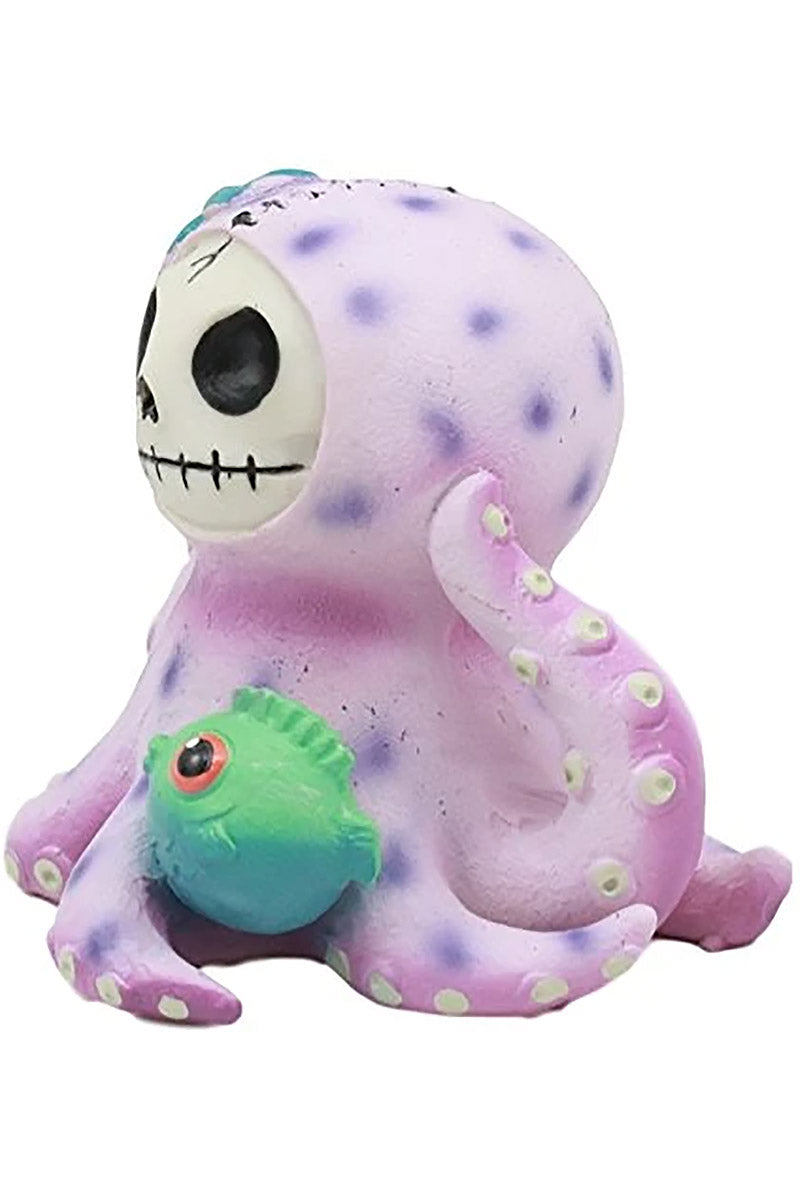Purple Octopee the Octopus Statue