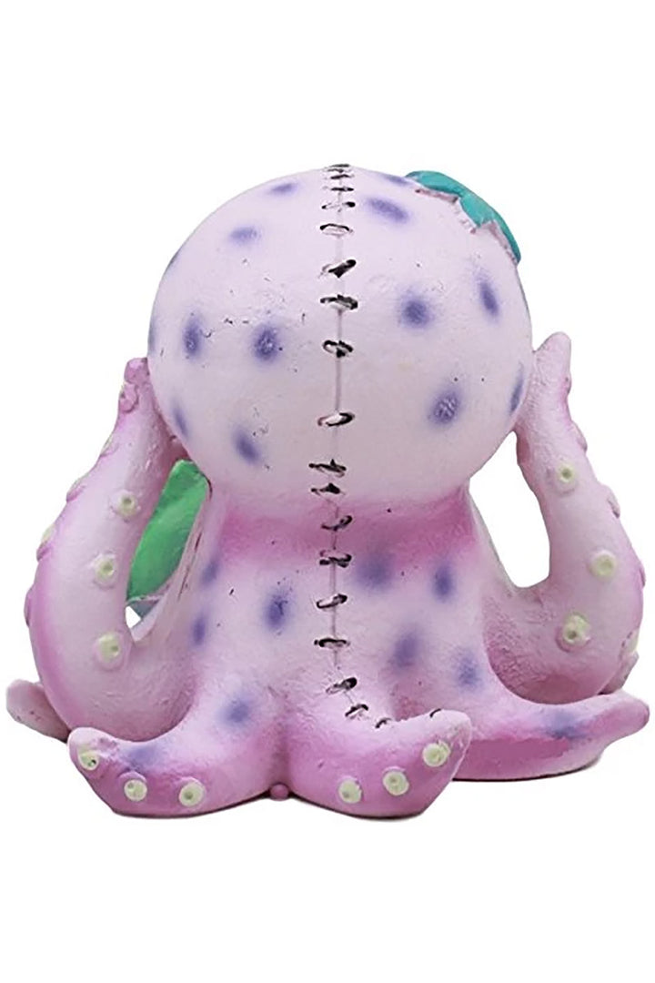 Purple Octopee the Octopus Statue