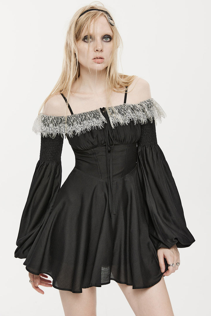 Woodland Witch Peasant Dress