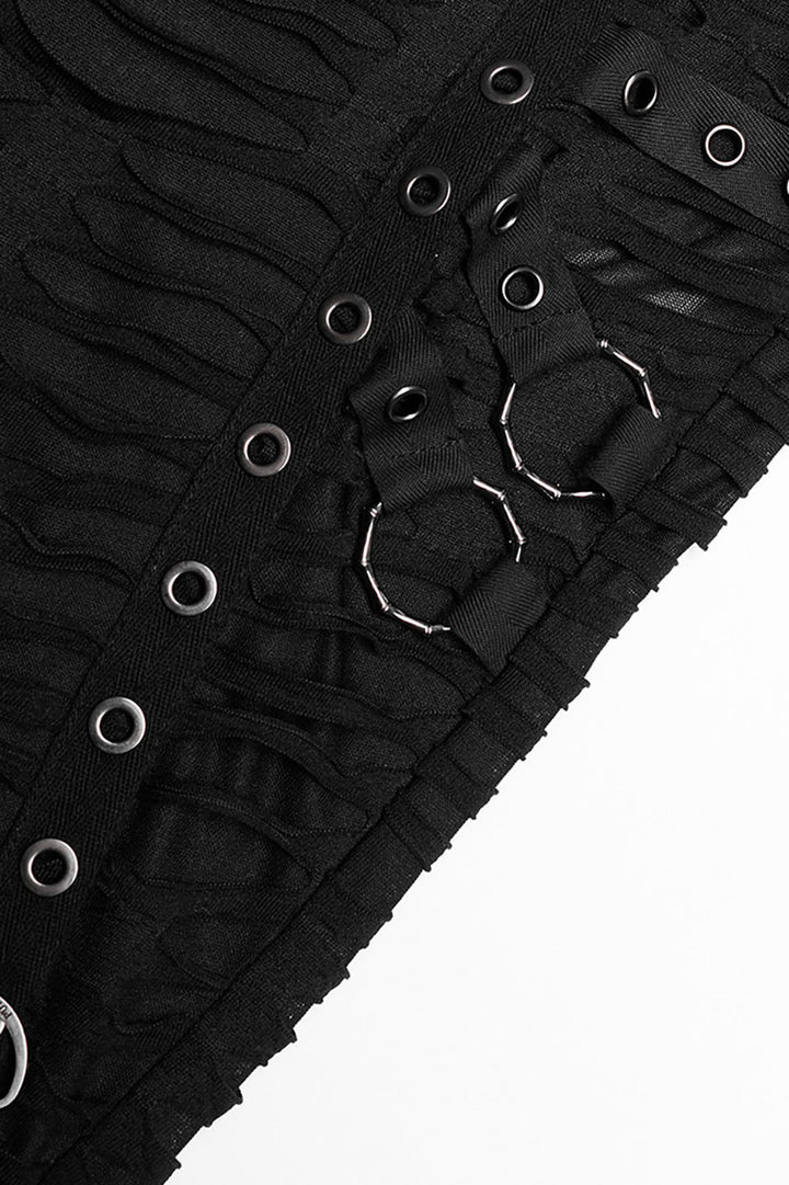 Grunge goth leggings