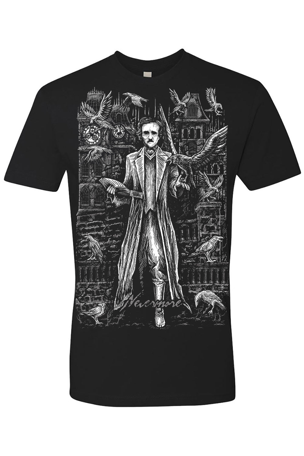 Edgar Allan Poe T-shirt