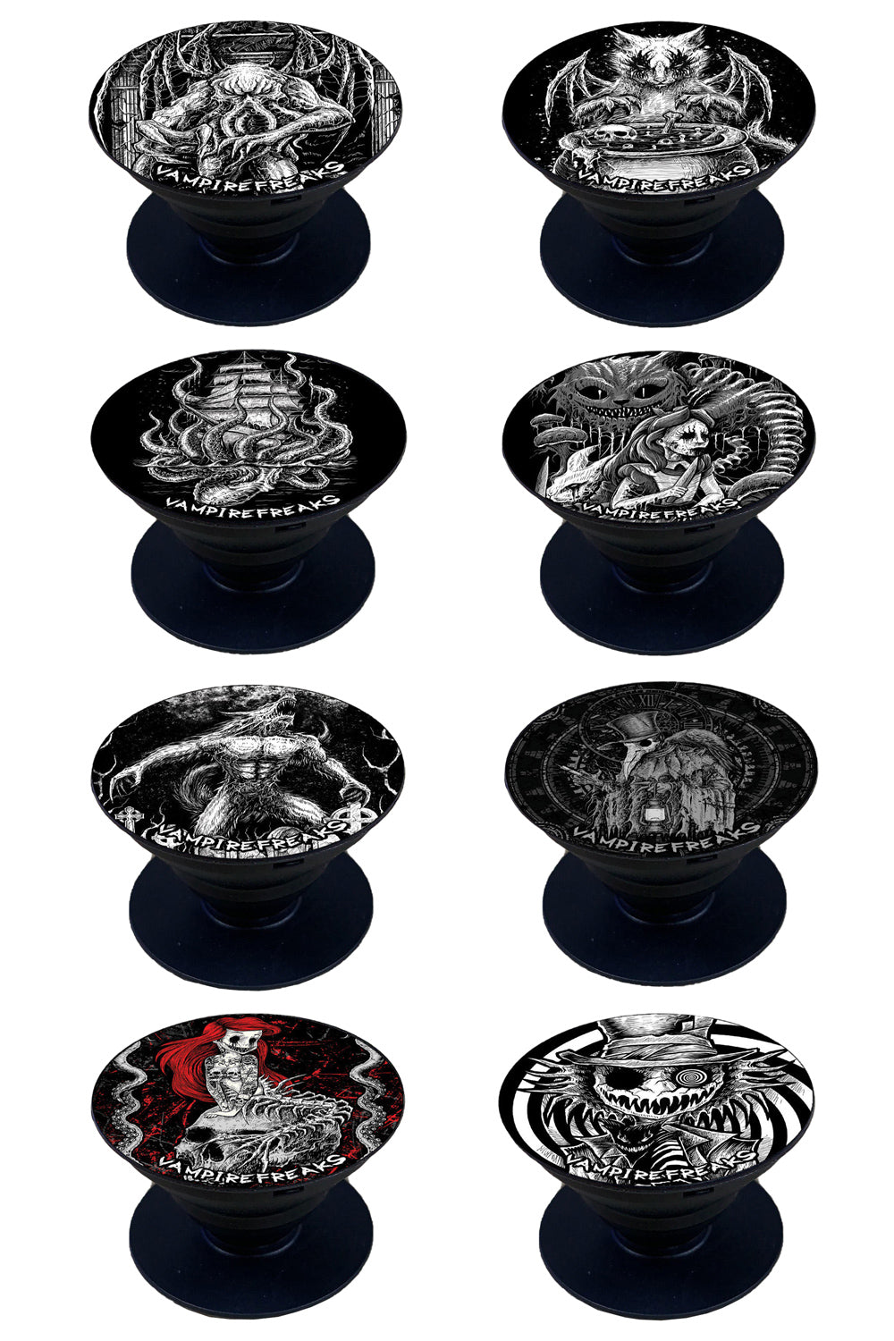 VampireFreaks Phone Grips Series 2