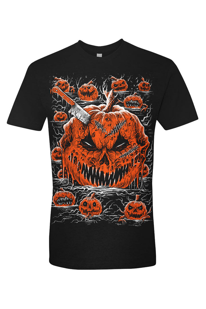 Possessed Pumpkin Patch T-shirt