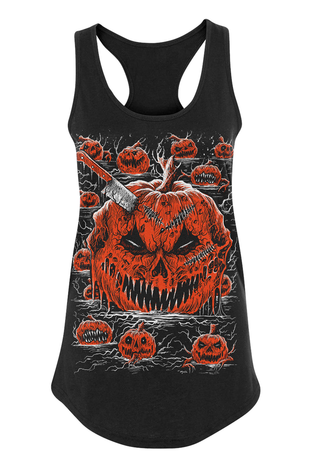 Possessed Pumpkin Patch T-shirt