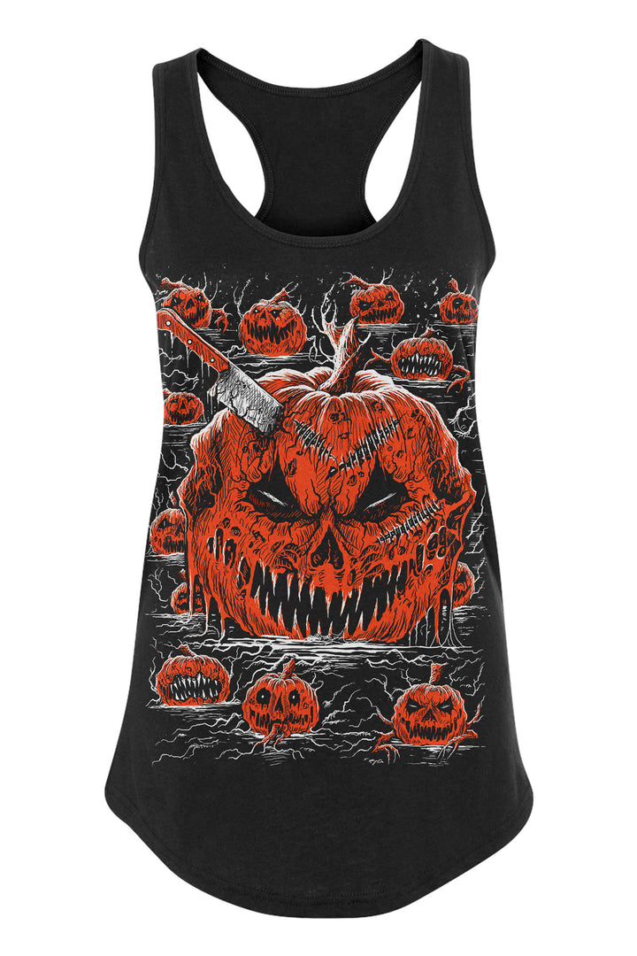 Possessed Pumpkin Patch T-shirt