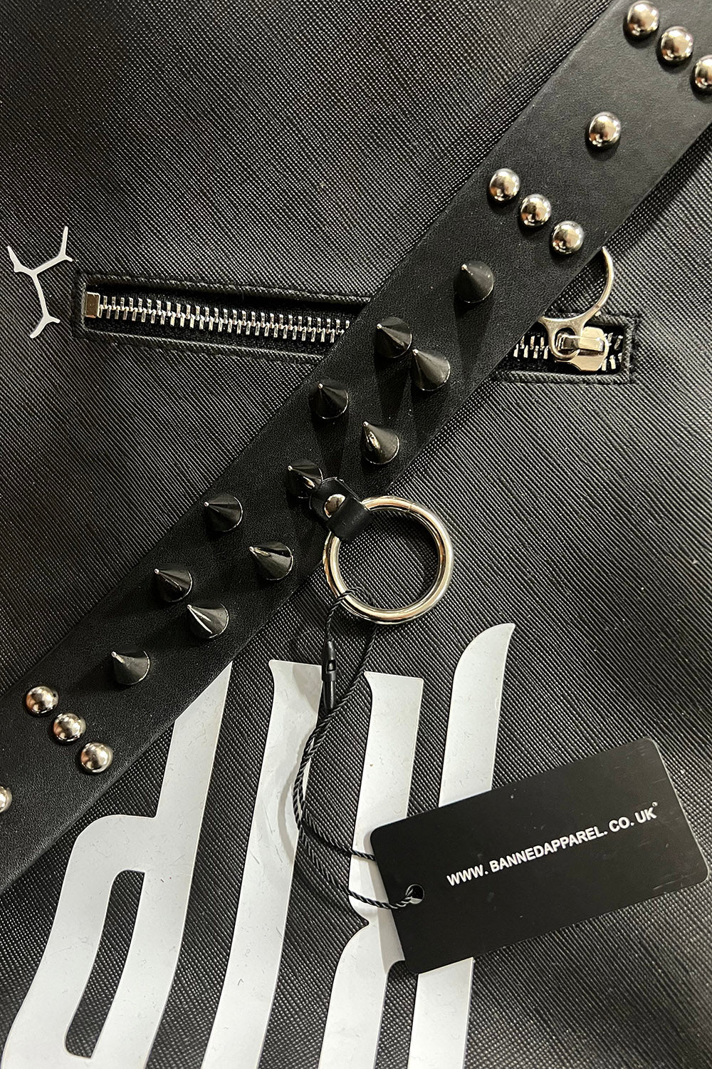 Spiked O-Ring Choker