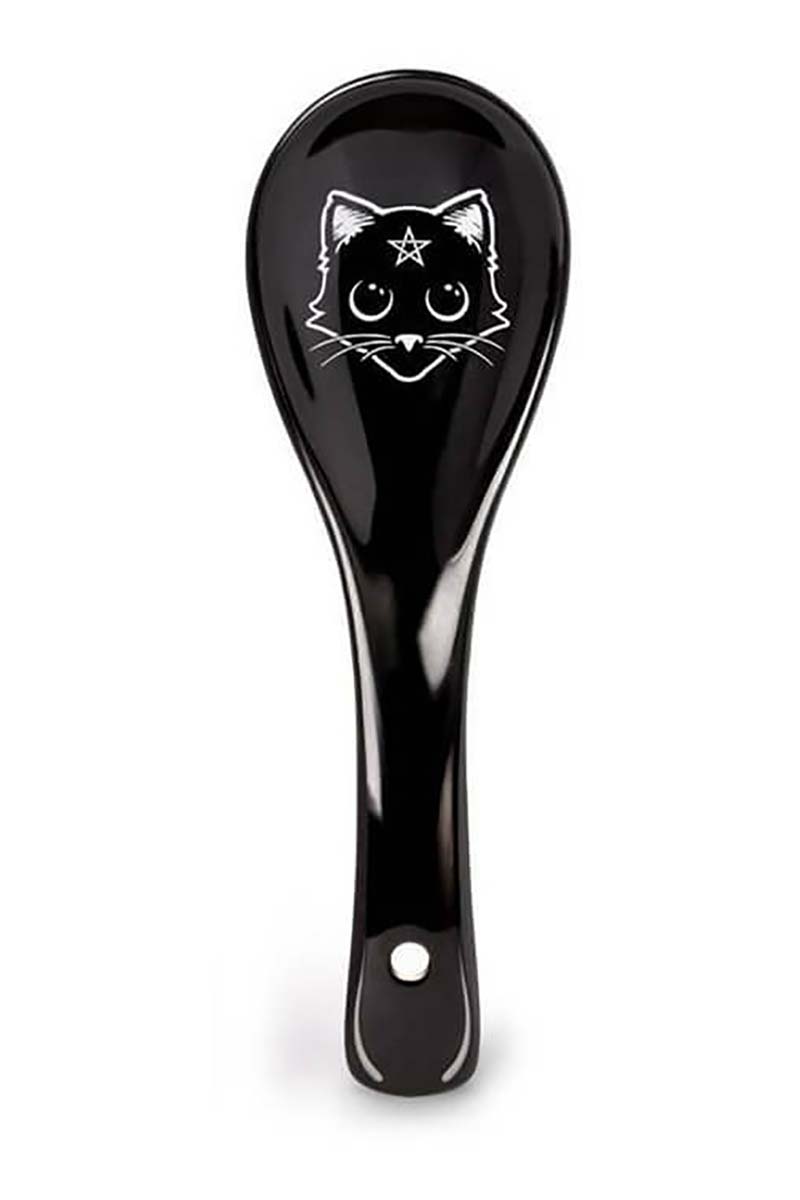 Purrfect Stew Bowl & Spoon Set