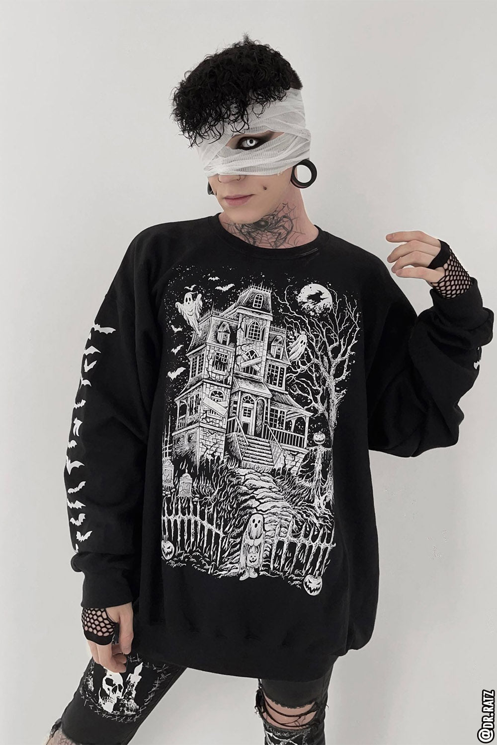 Haunted hotsell mansion sweater