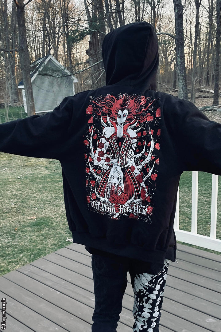 Queen of Hearts Hoodie