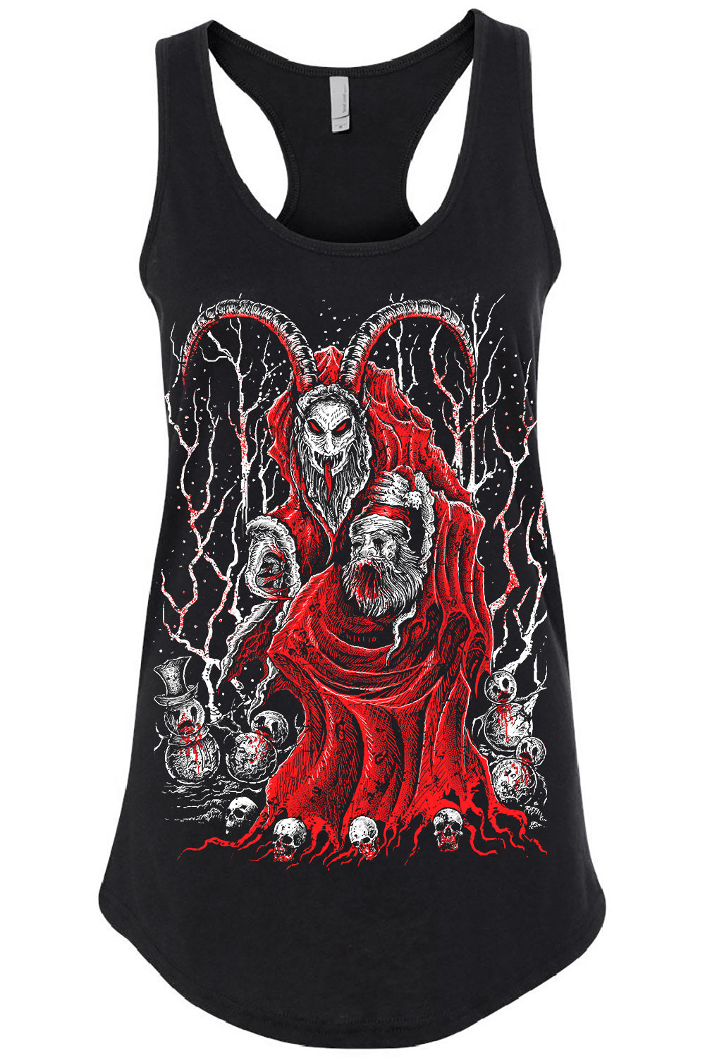 Krampus Killing Christmas T-shirt