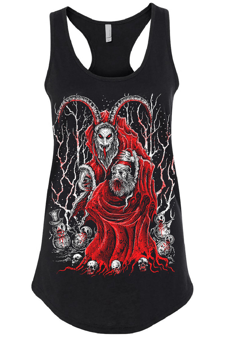 Krampus Killing Christmas T-shirt