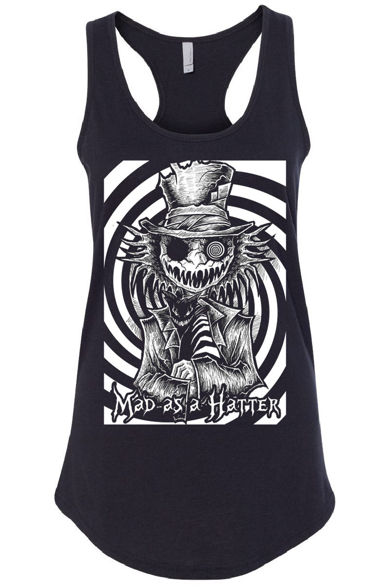 Camiseta Loco como un Sombrerero