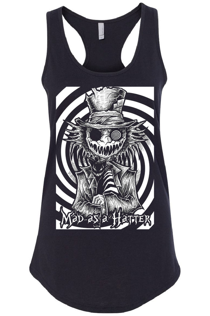 Camiseta Loco como un Sombrerero