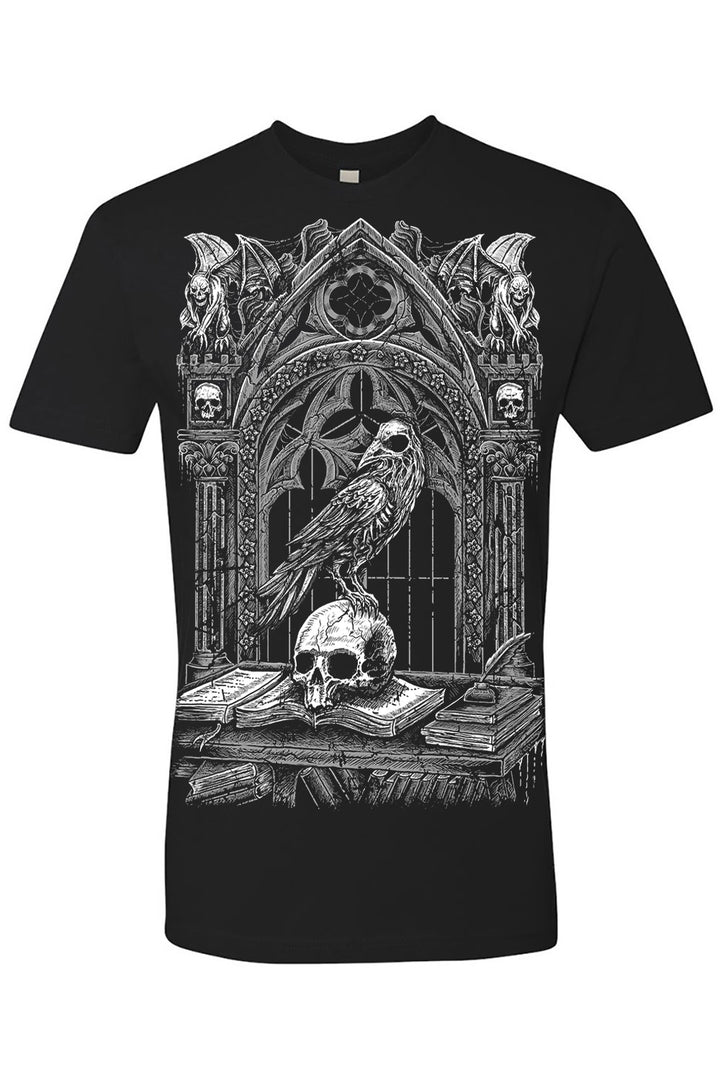 Quoth the Raven T-shirt [GRAY]
