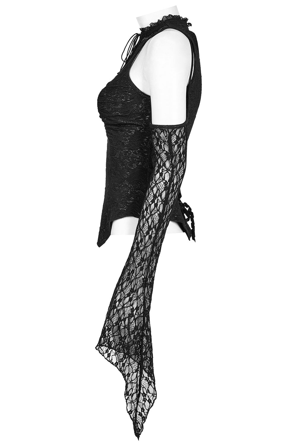 Sanguine Vampire Tank Top with Gloves