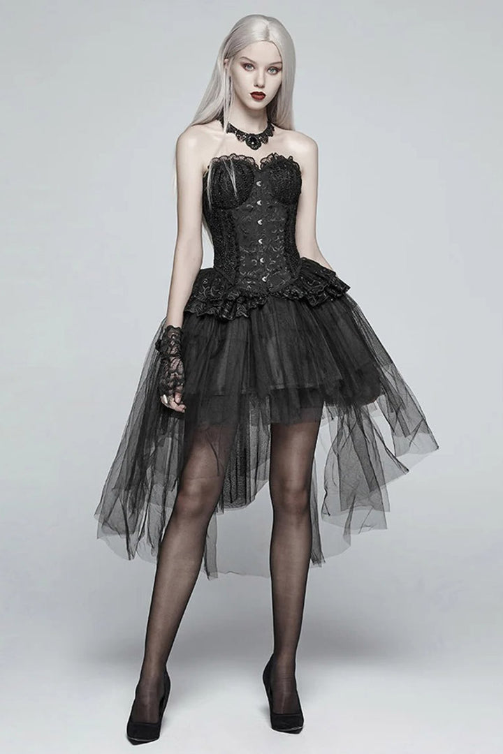 gothic tutu skirt
