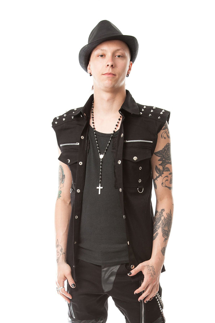 Vixxsin Ronnie Shirt - Vampirefreaks Store