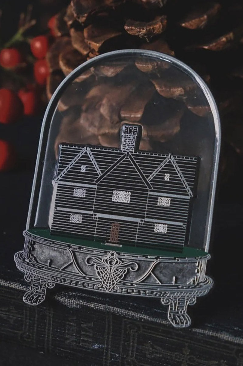 Salem Witch House Enamel Pin