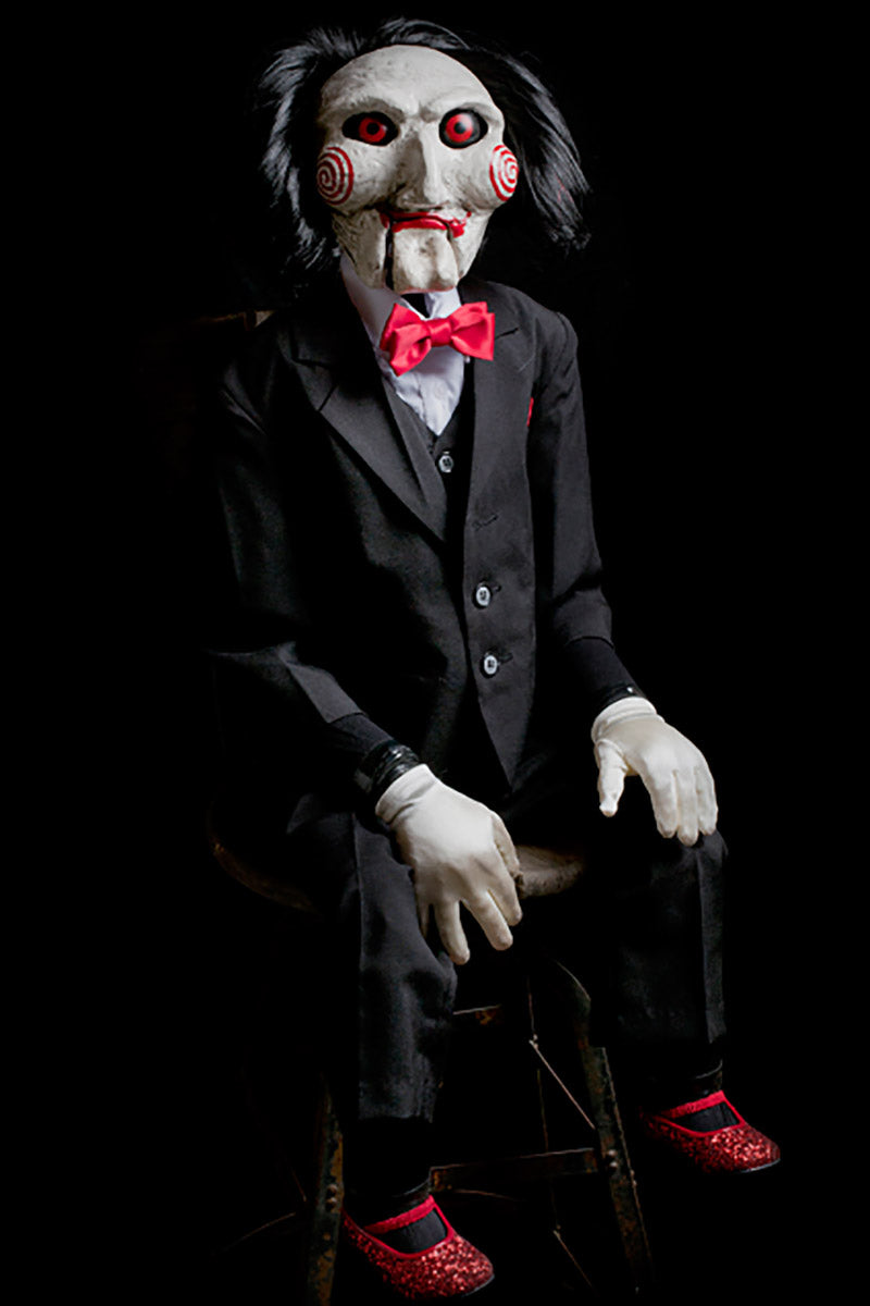 Saw Billy The Puppet 47" Lifesize Poseable Puppet Prop