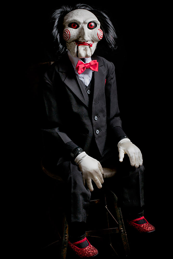 Saw Billy The Puppet 47" Lifesize Poseable Puppet Prop