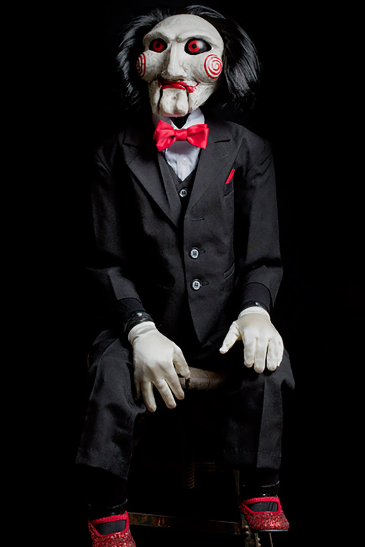Saw Billy The Puppet 47" Lifesize Poseable Puppet Prop